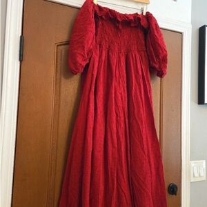 Red Kids Dress